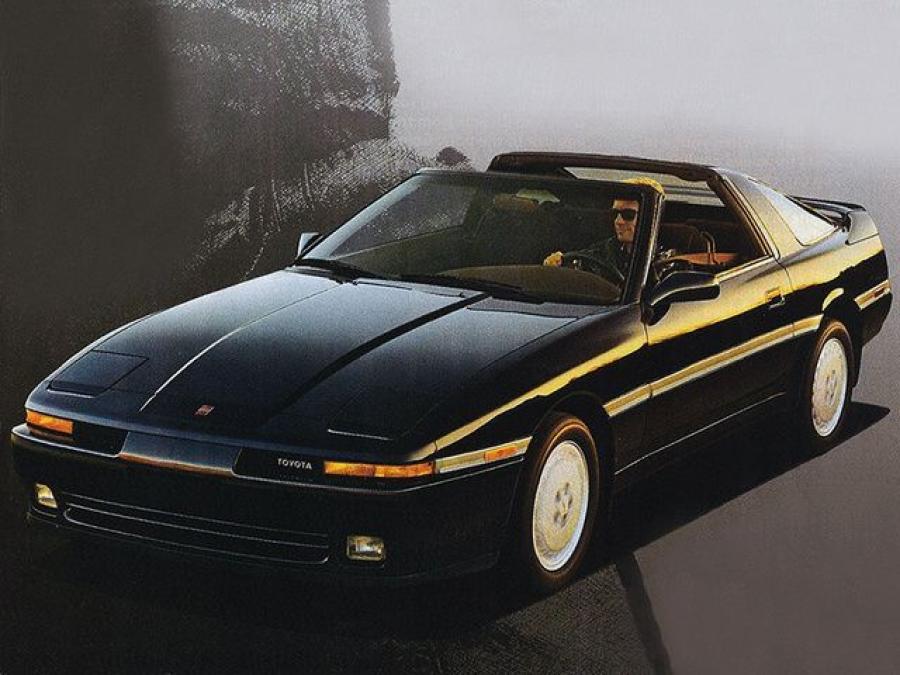  Toyota Supra 3.0 Turbo Sport Roof 1989 года  (US) (фото 8 из 9)
